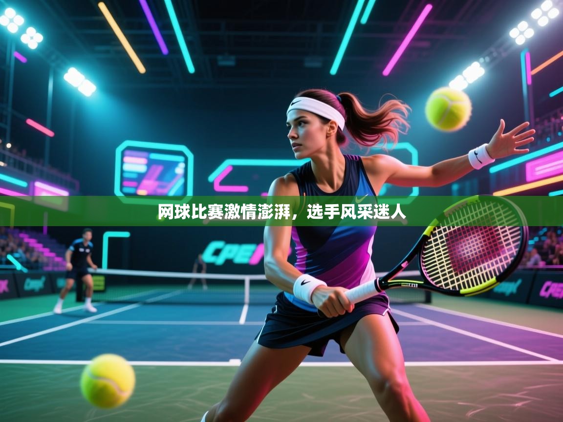 网球比赛激情澎湃，选手风采迷人  第1张